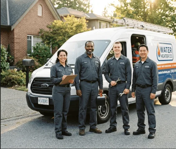Water Heater Repair company in Denver, NC