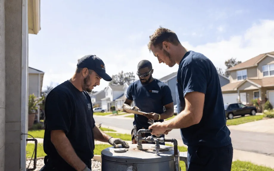 Water Heater Repair in Denver, NC near me
